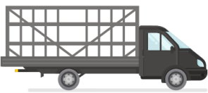 Тентовая газель