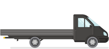 Бортовой грузовик для перевозки сыпучих грузов в СПб