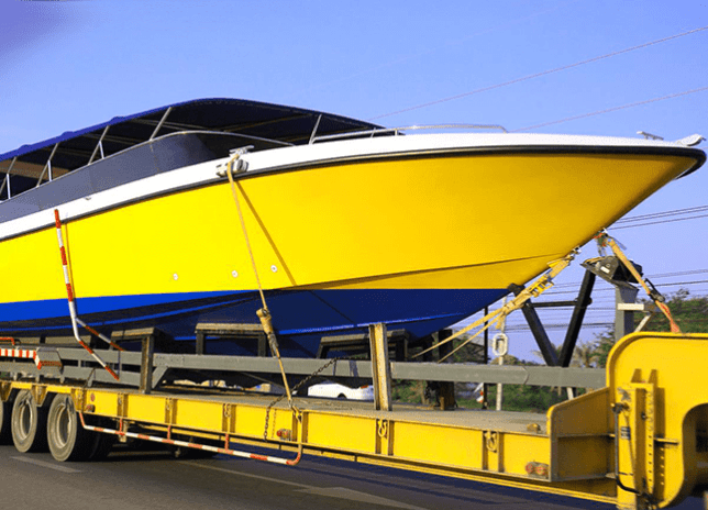 Перевозка лодок и лодочных моторов