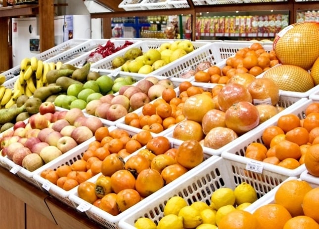 Перевозка овощей и фруктов в Санкт-Петербурге